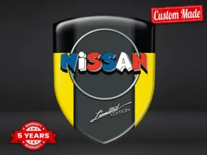 Nissan Silikonlogos Edition Tuning Hochwertig Auto